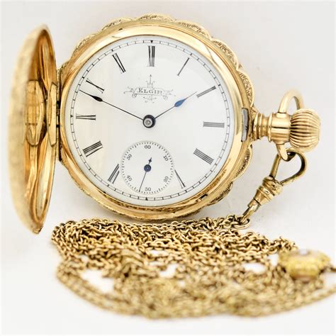 how old is elgin pocket watch